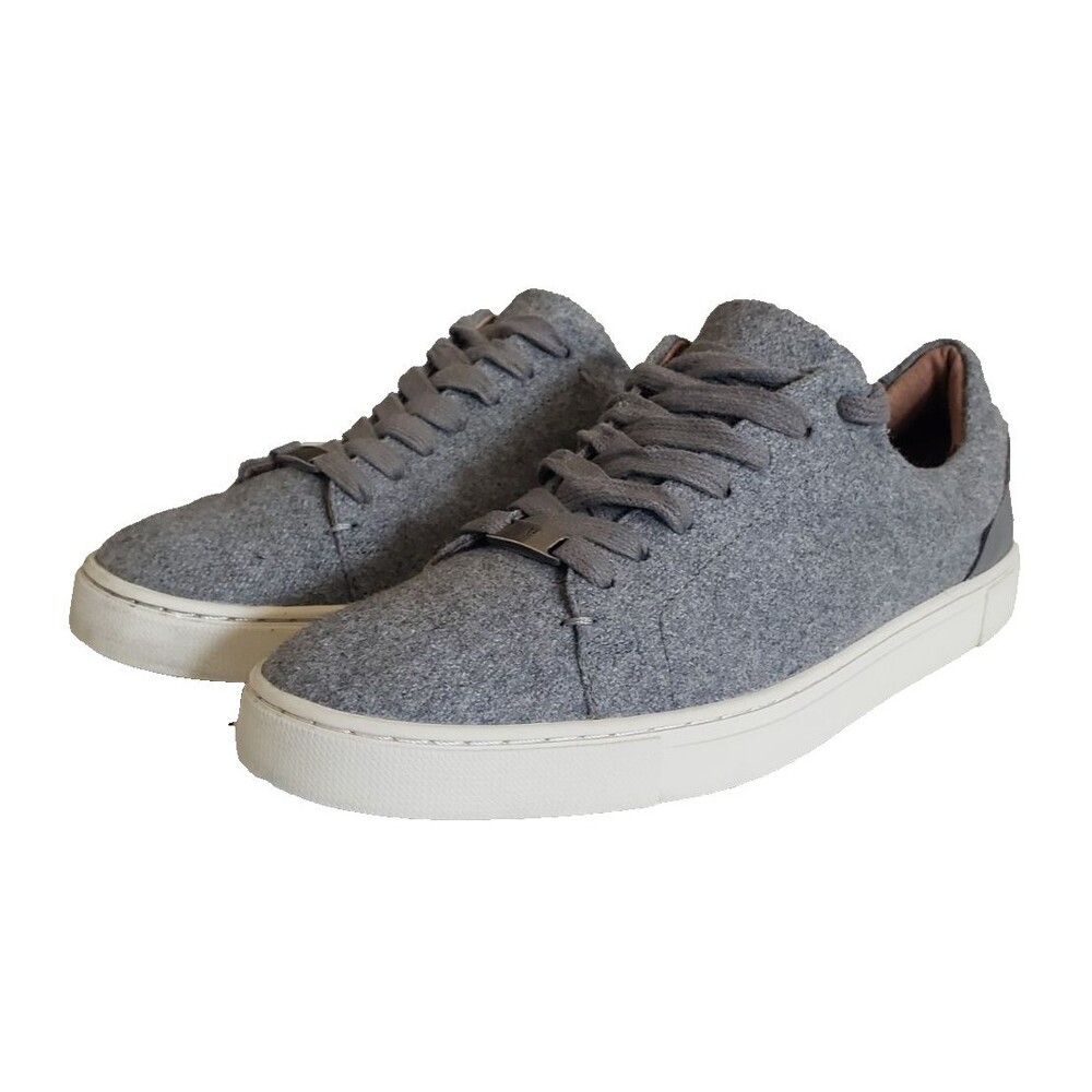 Frye Ivy Low Lace Wool Sneaker Women's Size 8 M Grey
